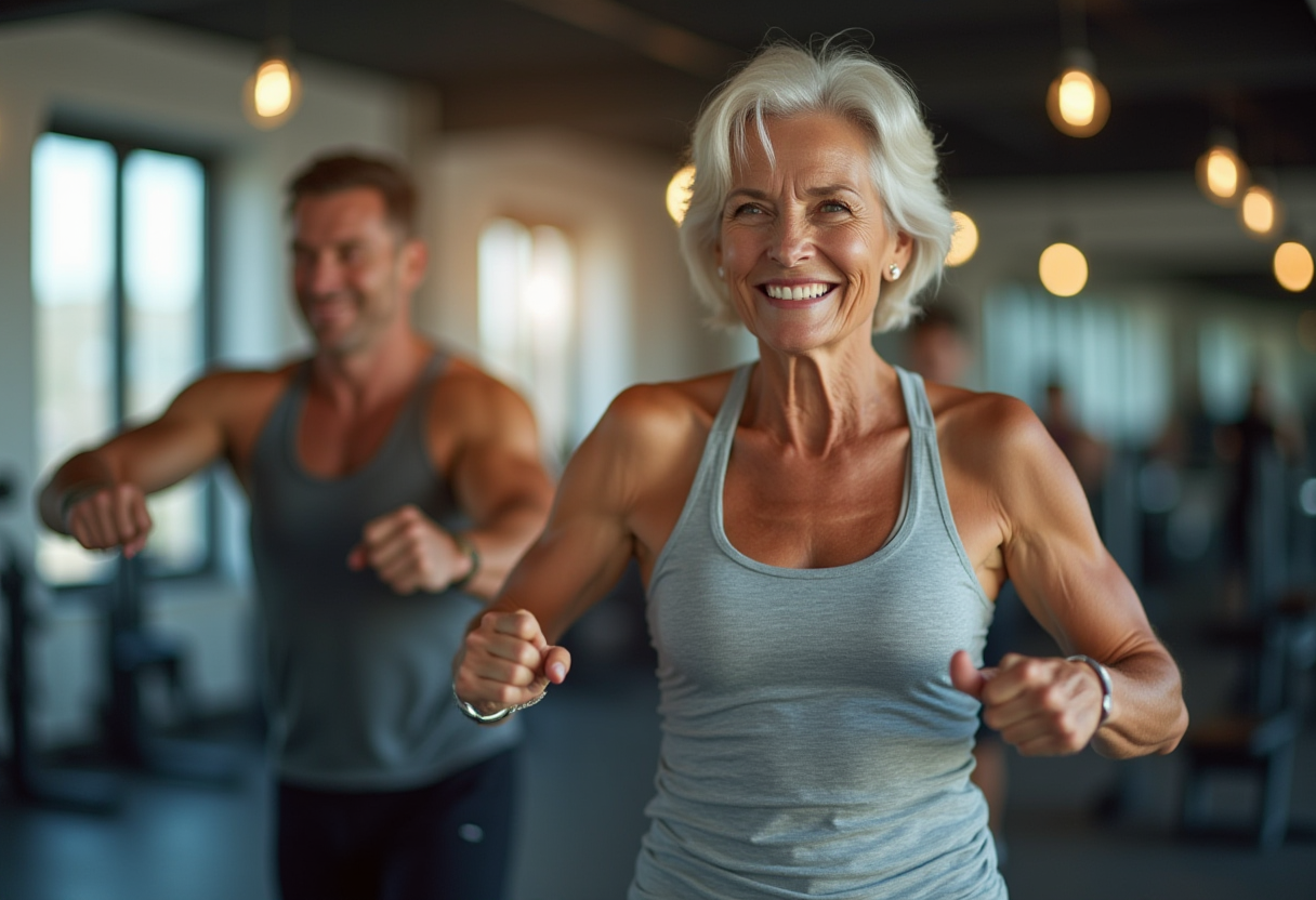 Тренування в залі